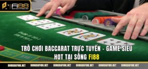 trò chơi baccarat trực tuyến